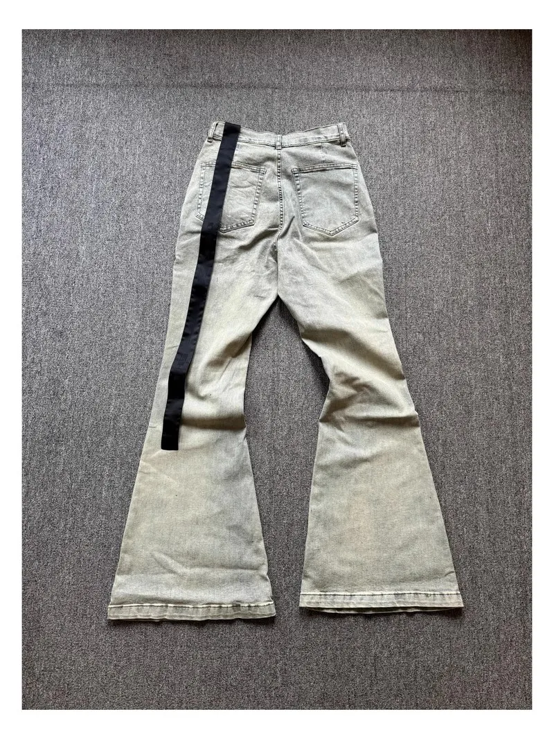 Совершенно новые джинсы rick washed blue с карманом на молнии - Фотография_2