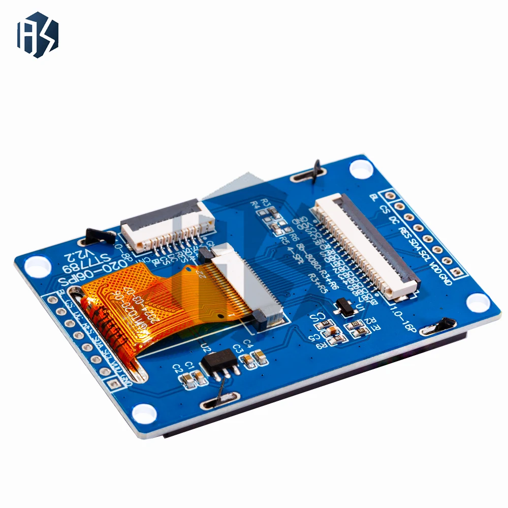 ‌ 2,0-дюймовый полноцветный tft жк-дисплей 240x320 с контроллером st7789 - Фотография_2