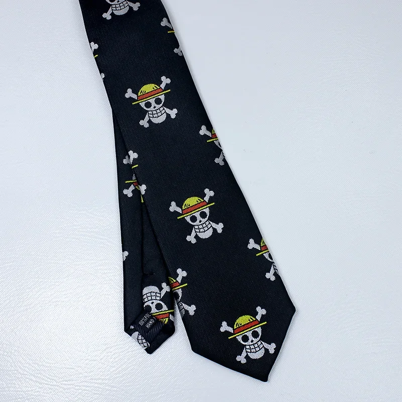 Однокомпонентный новый галстук с логотипом корабля - Фотография_2