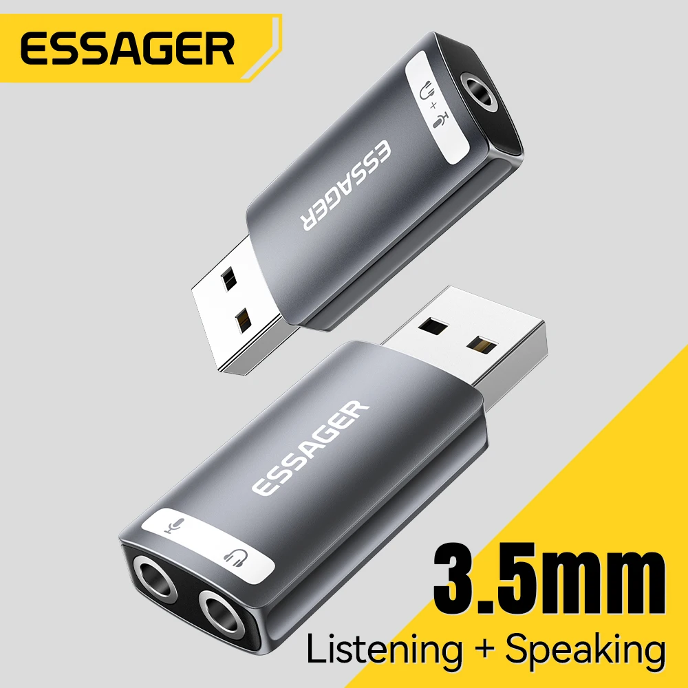 Essager внешняя звуковая карта