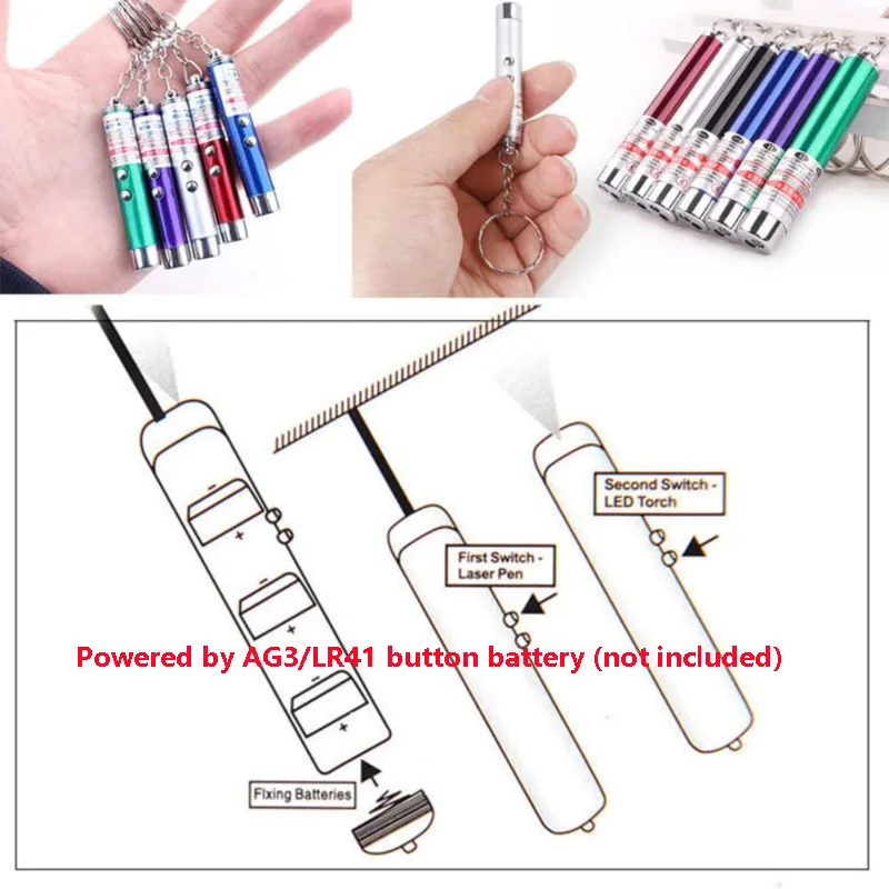 Лазерная указка, забавные игрушки - Фотография_4