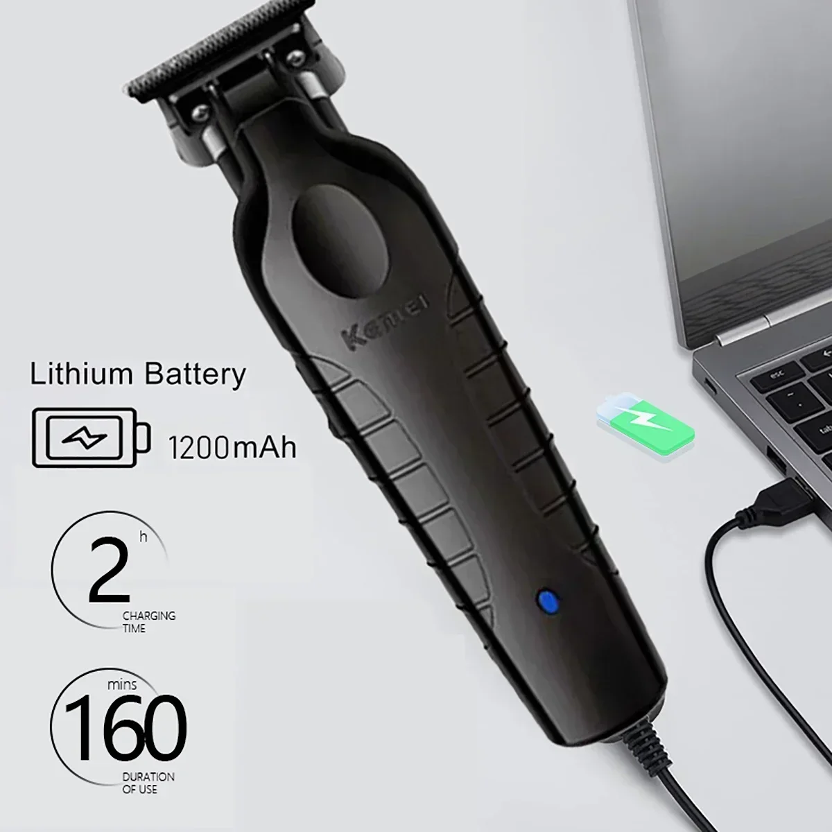 Kemei km-2299 триммер для волос - Фотография_3