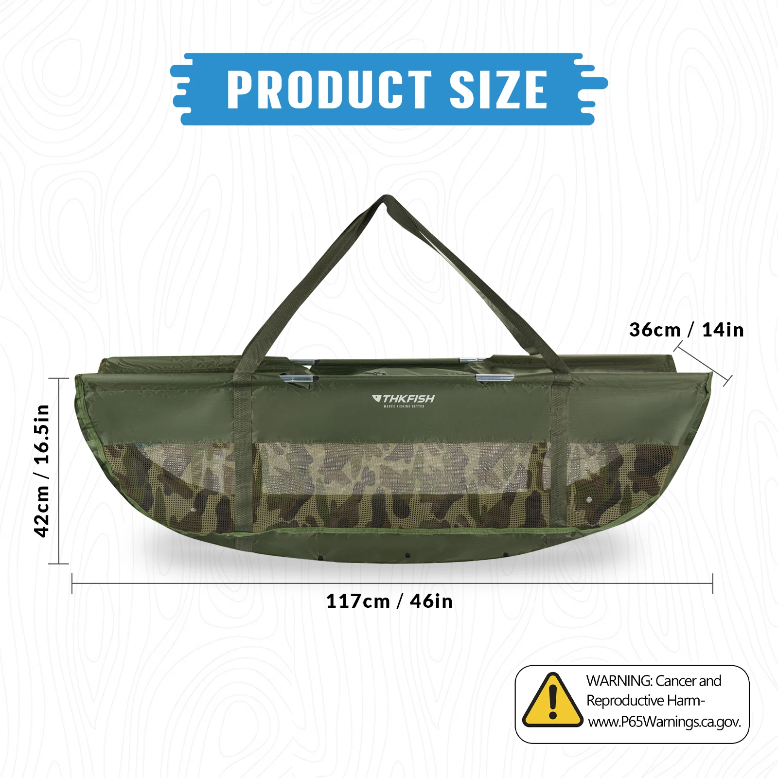 Рыболовные сумки thkfish складные - Фотография_5