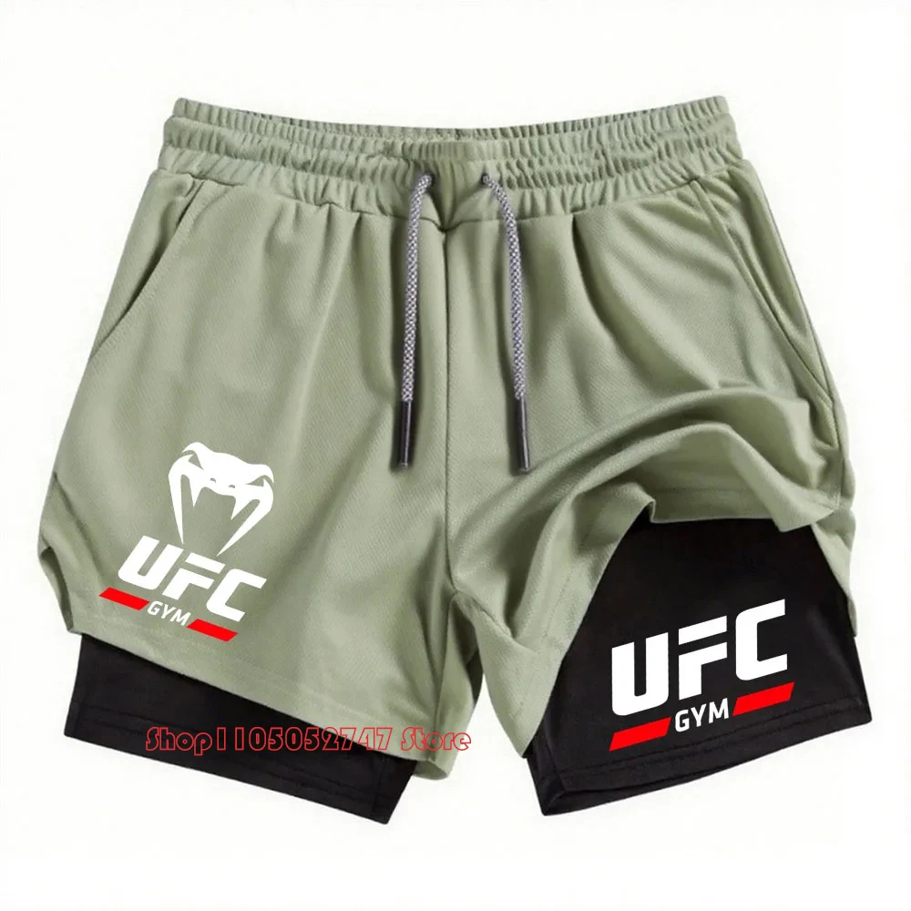 Года, шорты для бега ufc fighting fans - Фотография_3