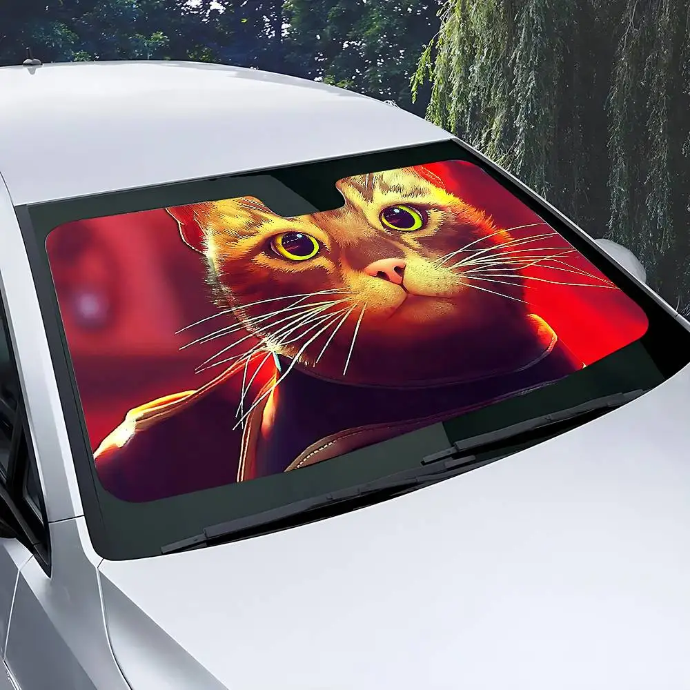 Автомобильный солнцезащитный козырек s-stray - Фотография_6