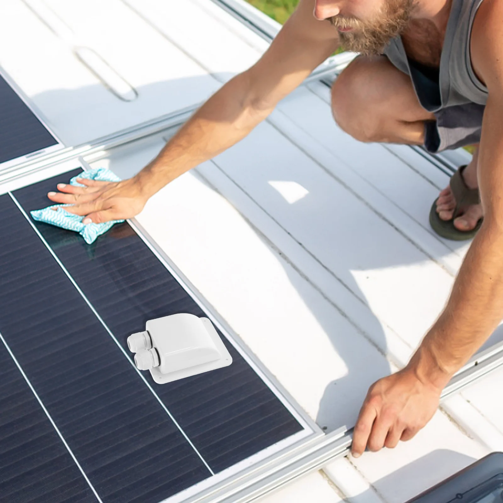 Основание для крепления солнечной панели - Фотография_3