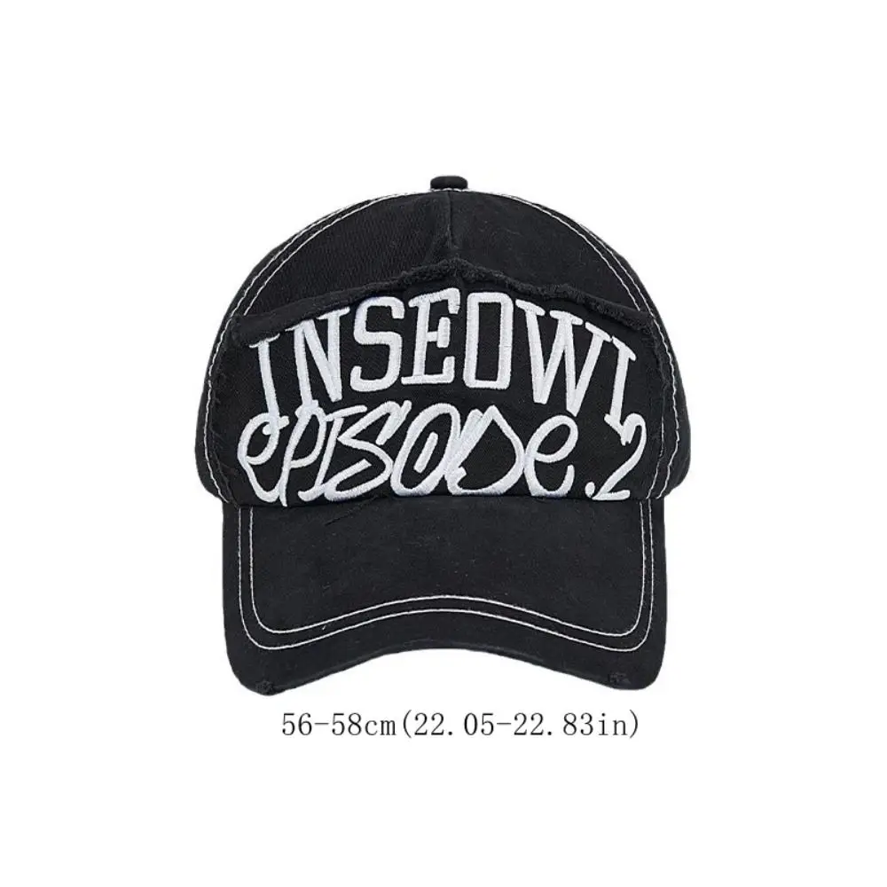 Бейсбольная кепка с вышивкой и буквами - Фотография_6