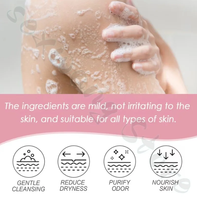 Омолаживающий гель для душа с фруктовой кислотой очищает масло - Фотография_5