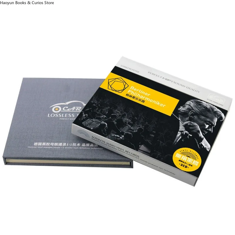 Cd оркестра берлин филамонический оркестр: символогический оркестр - Фотография_5