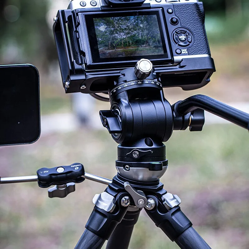 Leofoto bv-1r гидравлическая головка - Фотография_5