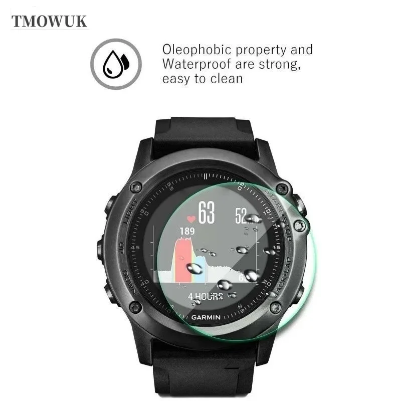 Для garmin fenix 6 6s 6x pro серебряная защитная пленка для экрана - Фотография_3