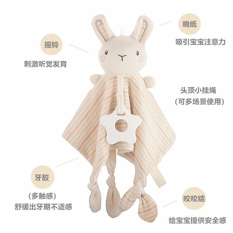 Муслиновое детское удобное полотенце - Фотография_2