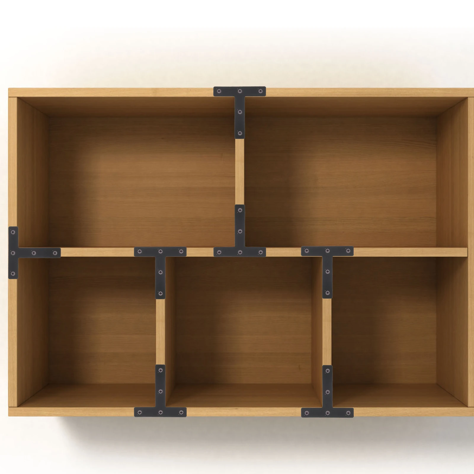 Black t-shaped corner brackets - Фотография_6