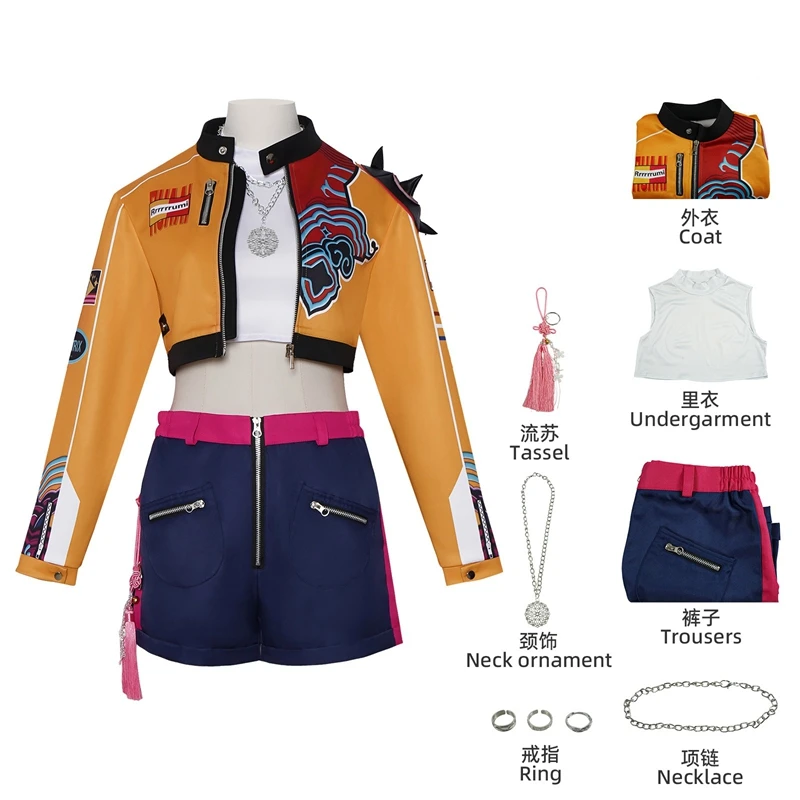 Kpop охотники на демонов руми косплей - Фотография_6