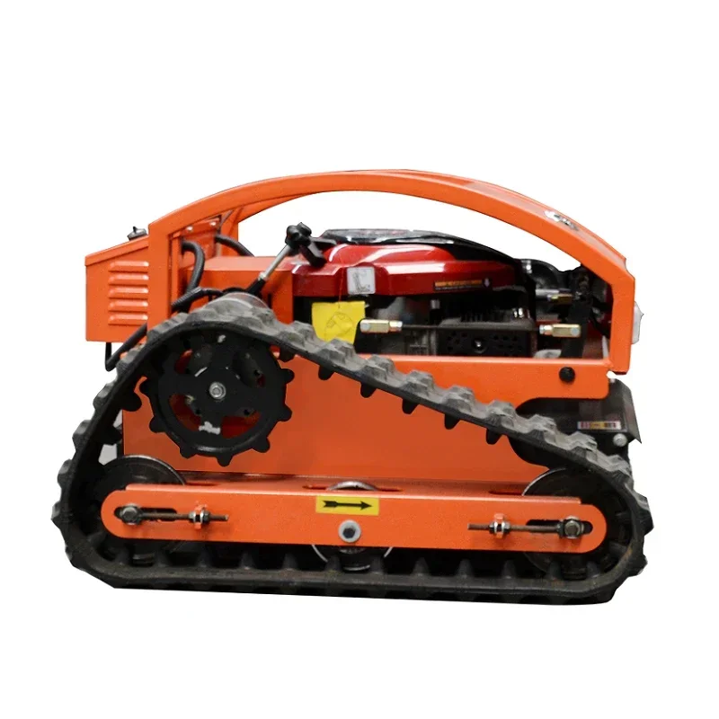 Многофункциональная беспроводная газонокосилка с дистанционным управлением - Фотография_2