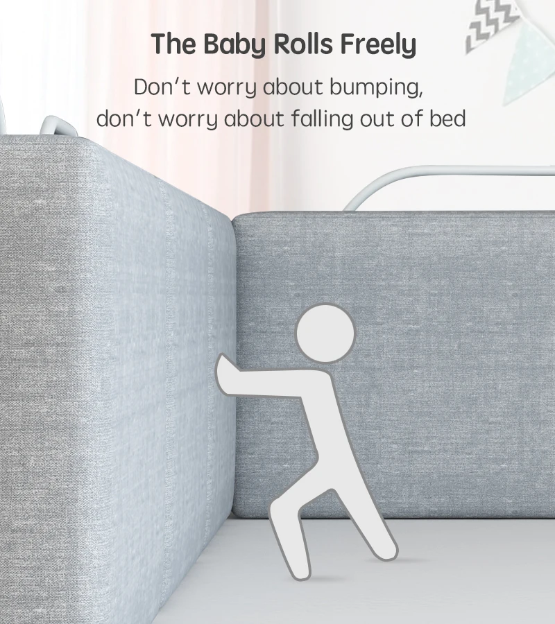 47 см, перила для детской кровати - Фотография_4