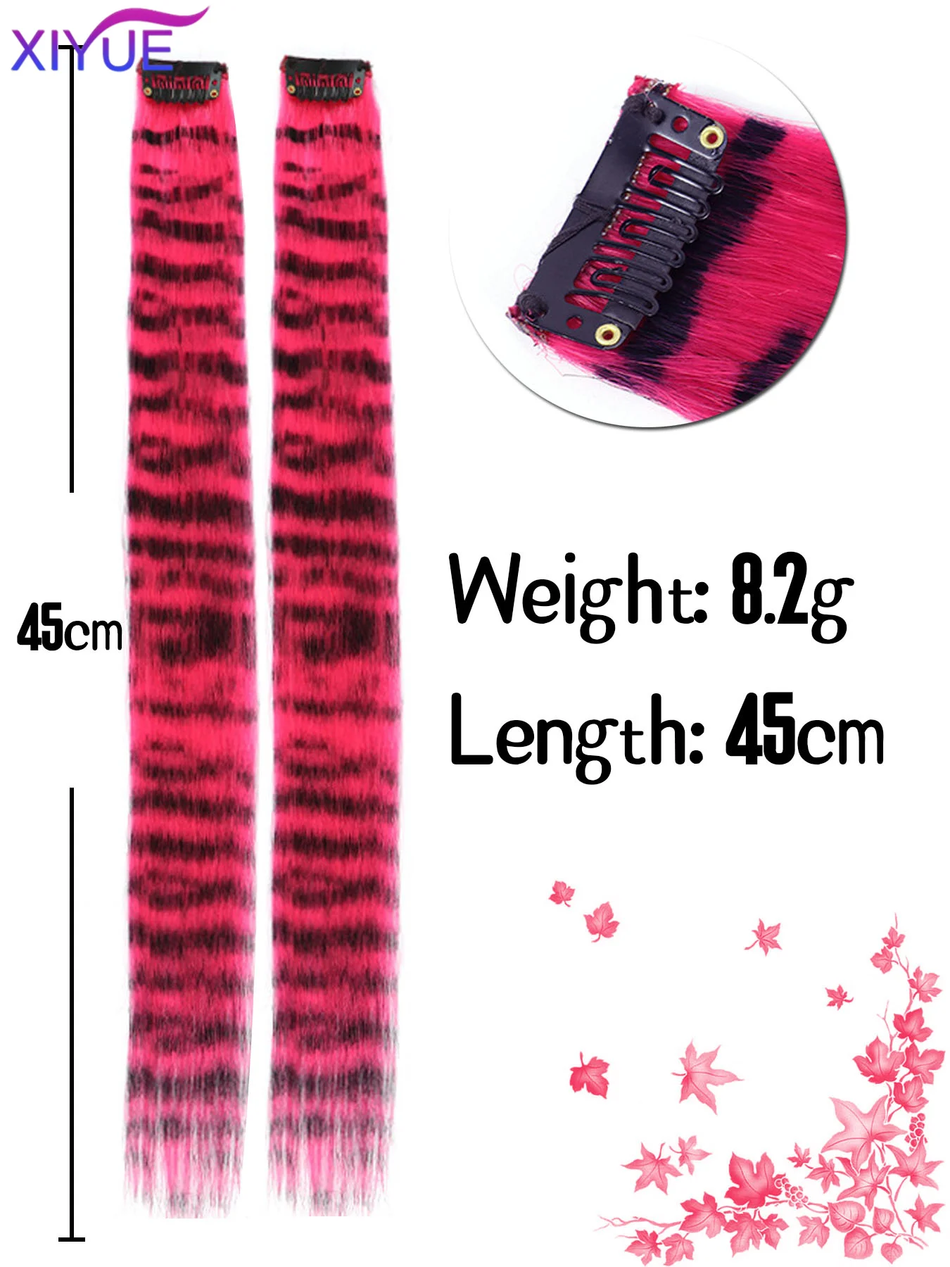 Синтетические волосы для наращивания одной карточкой - Фотография_2