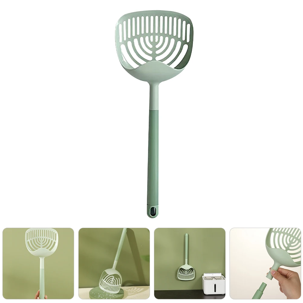 Портативная пляжная лопата с фильтром для песка - Фотография_2