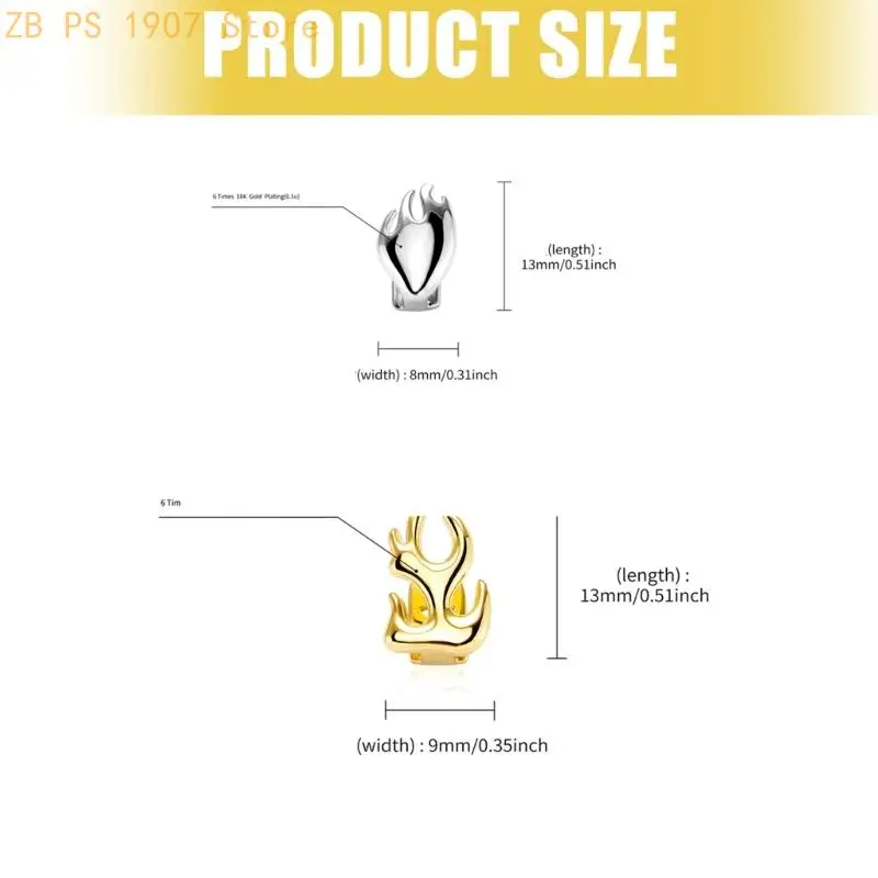 Хэллоуин вампиры fang grillzs пламя - Фотография_6