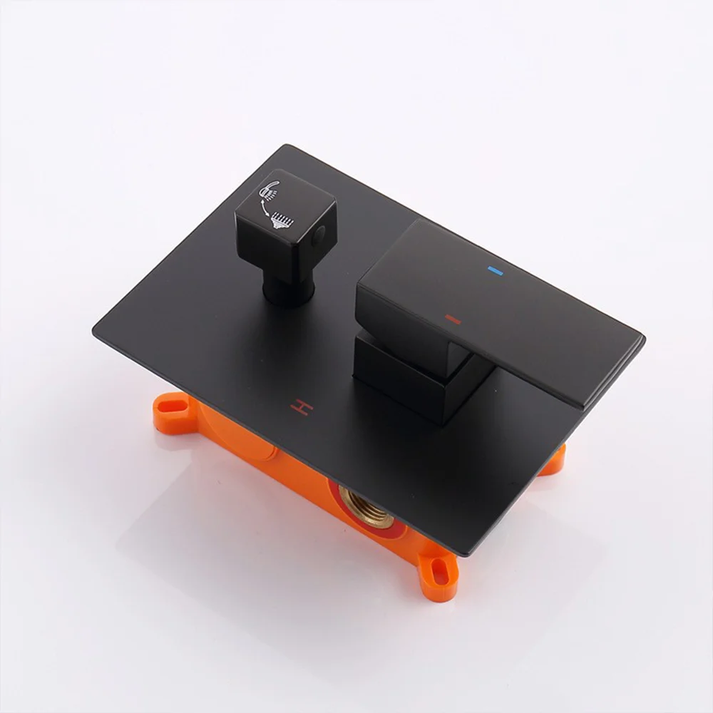 Настенный смеситель для душа - Фотография_4