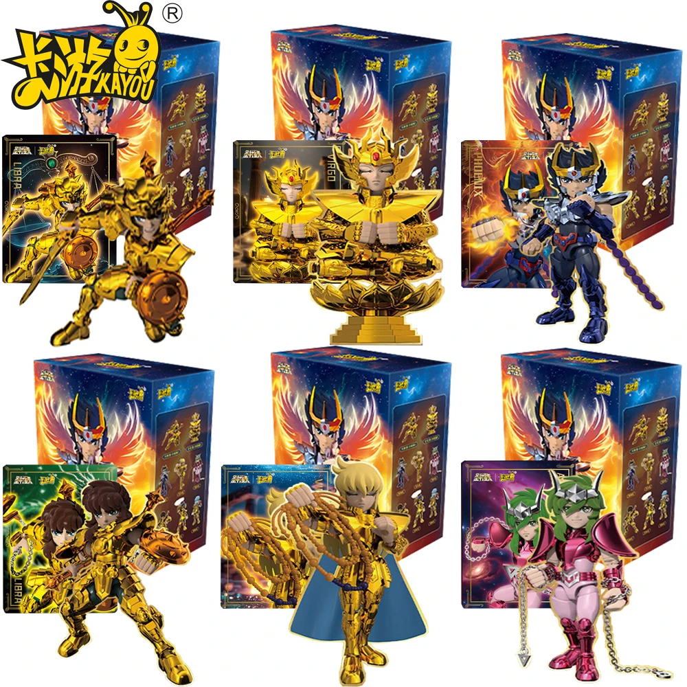 Kayou saint seiya слепая коробка