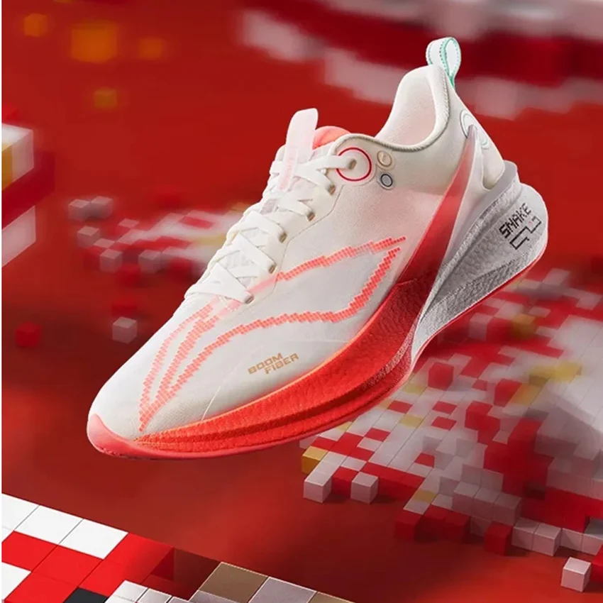 Мужские кроссовки li-ning red hare 8 pro - Фотография_2