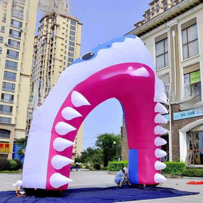 Iatable outdoor дешевая арка/iatable - Фотография_4