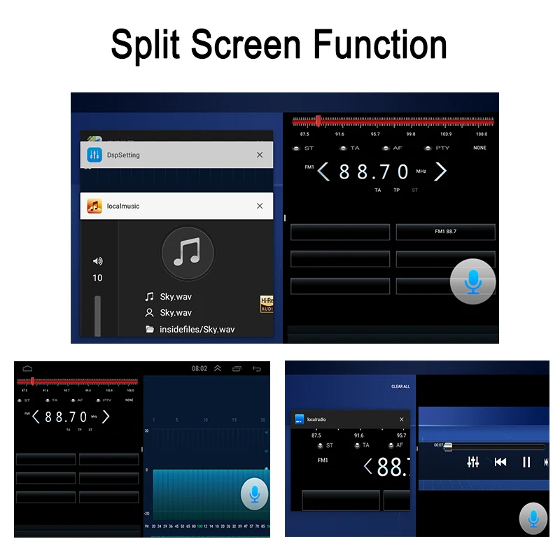 Android 11 8 ядер 4 + 64 гб мультимедийный - Фотография_5