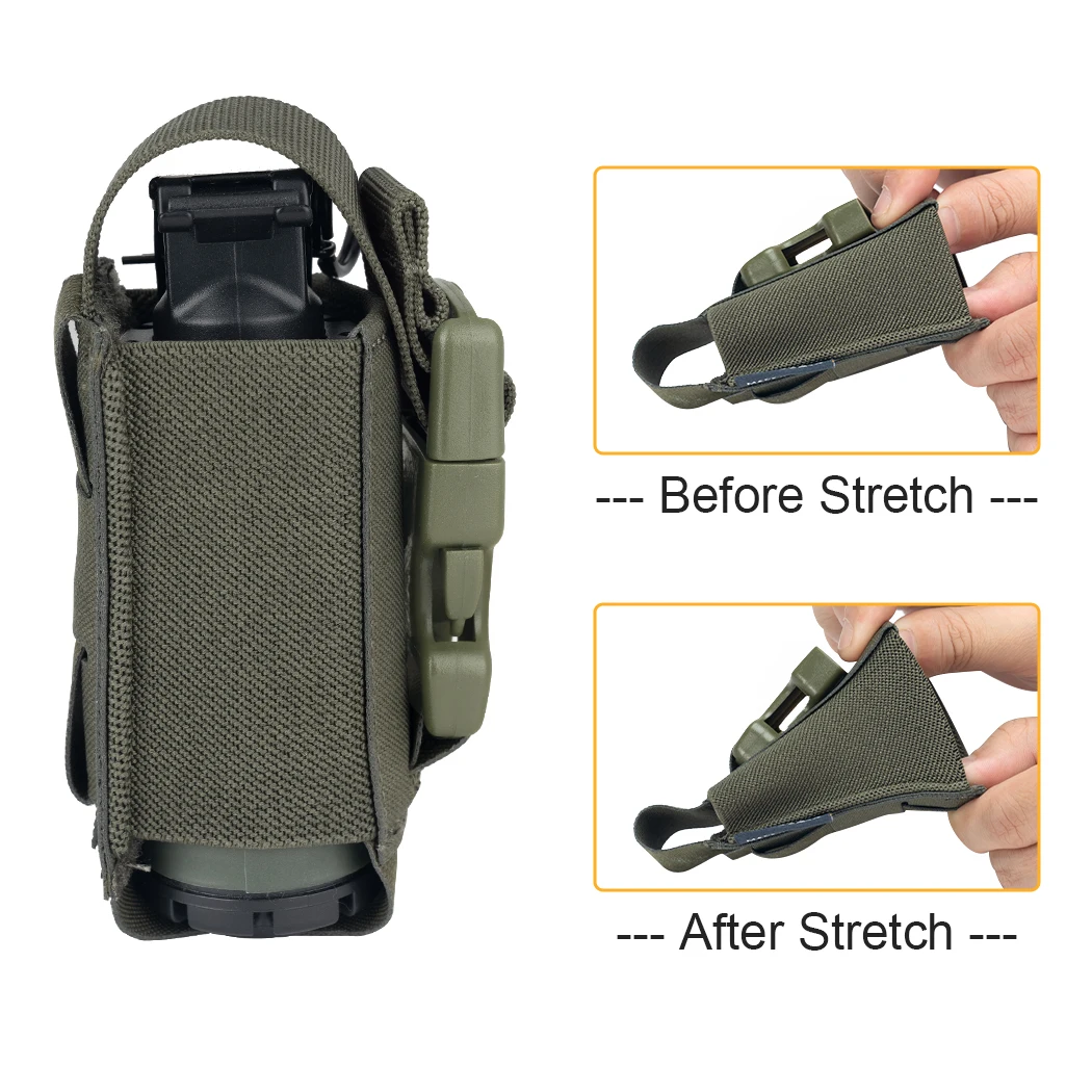 Тактический одиночный чехол idogear flashbang - Фотография_4