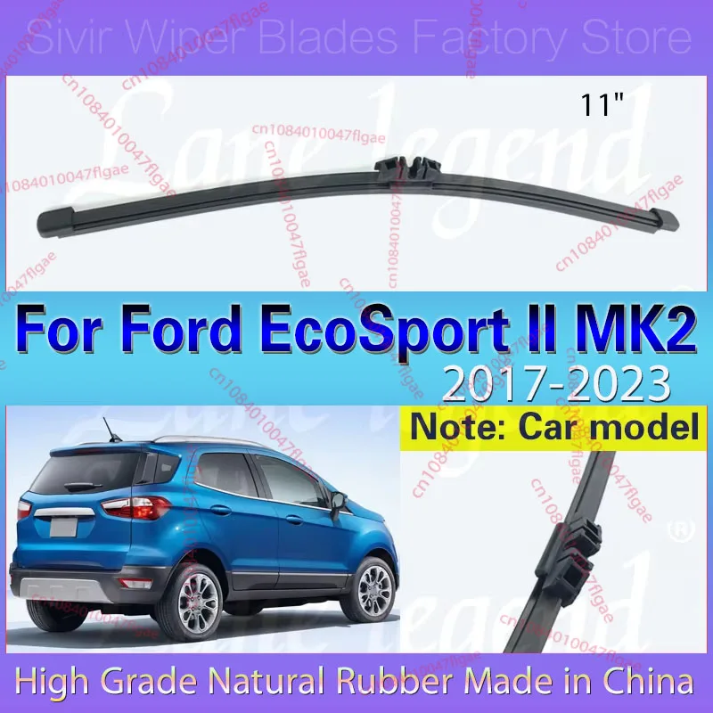 Для ford ecosport ii mk2 2017-2023 стеклоочиститель 11 дюймов