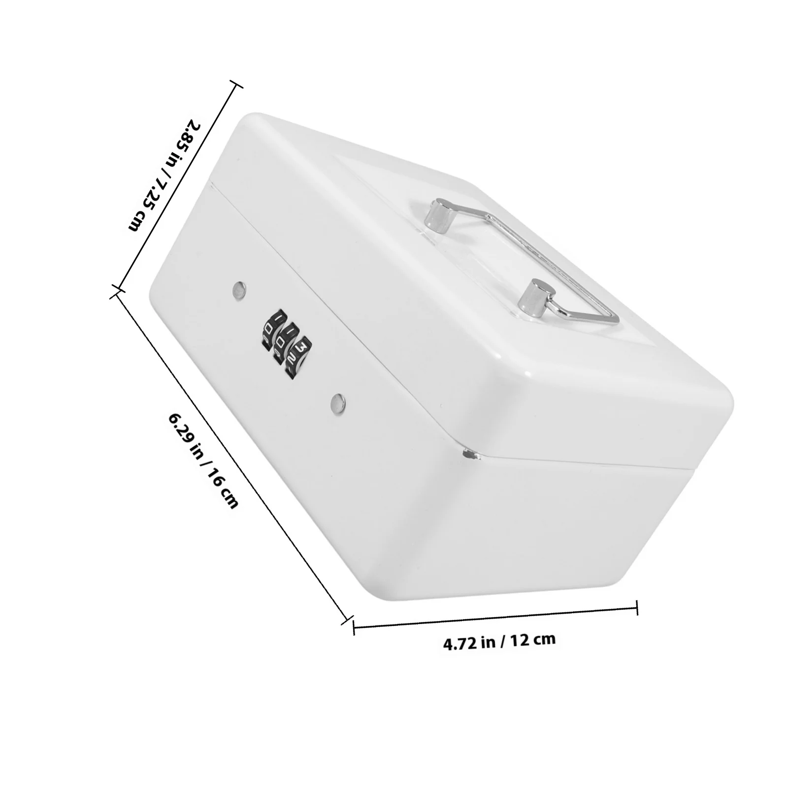 Замок с паролем, сверхмощный железный - Фотография_5