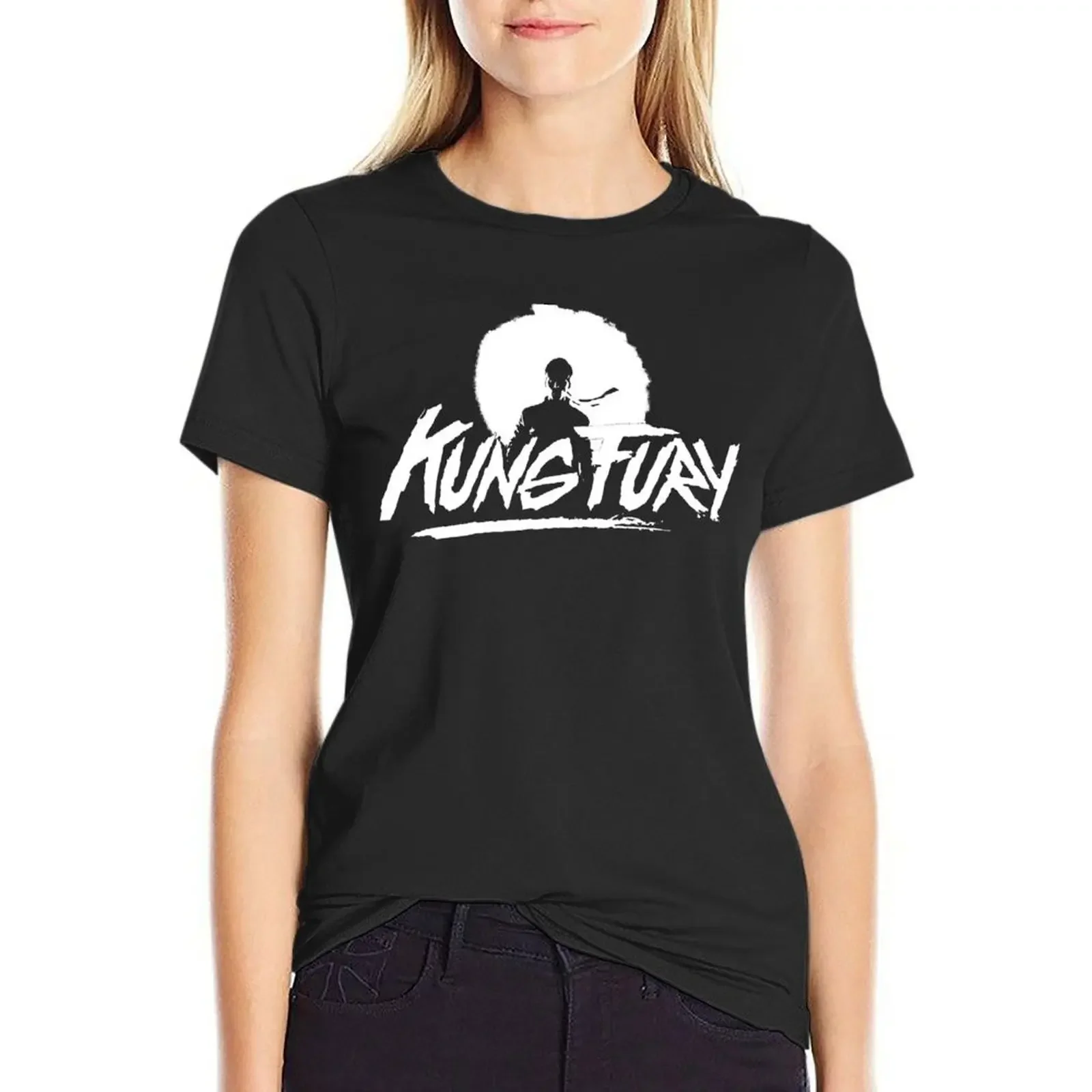 Футболка kung fury