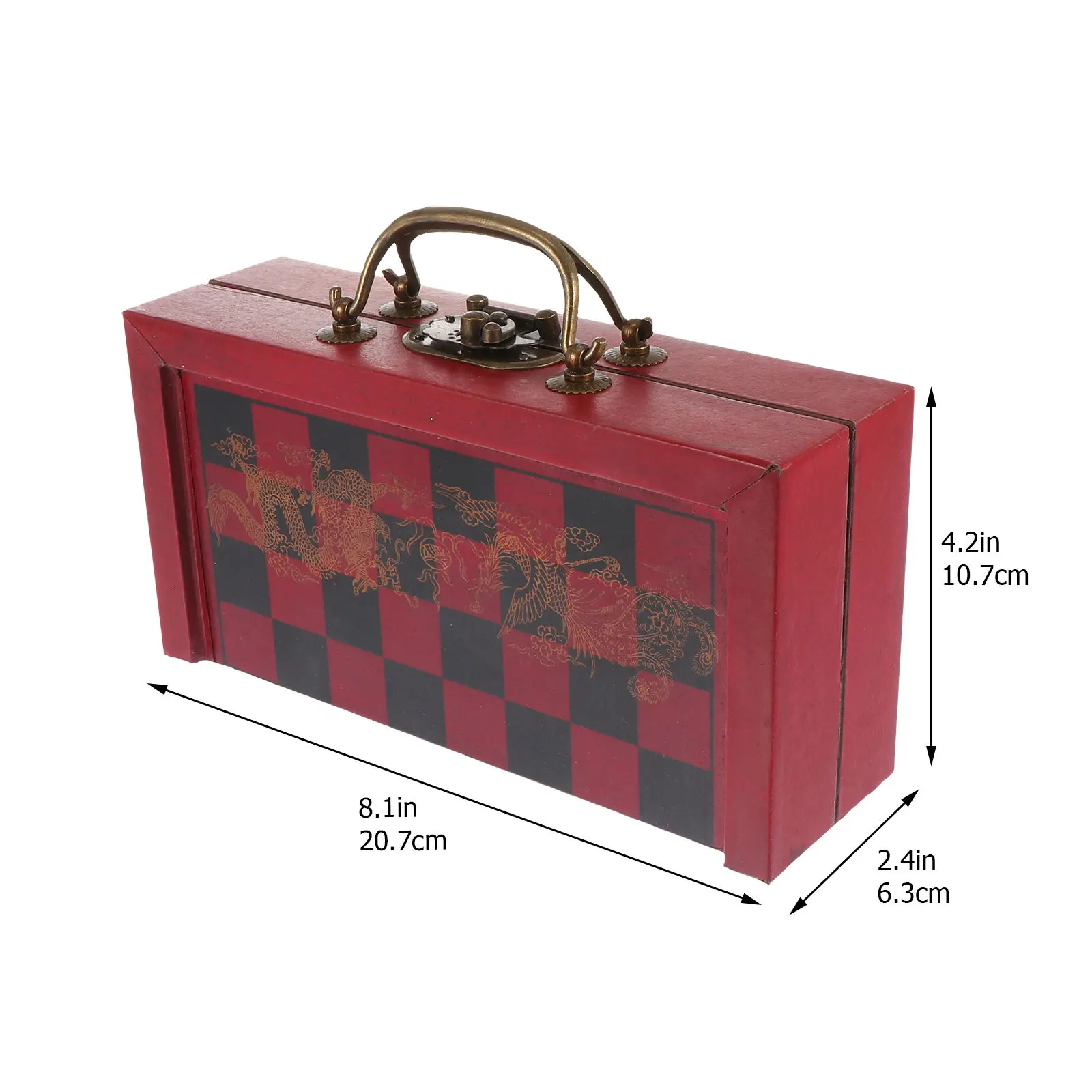 1 комплект, складные международные шахматы - Фотография_3