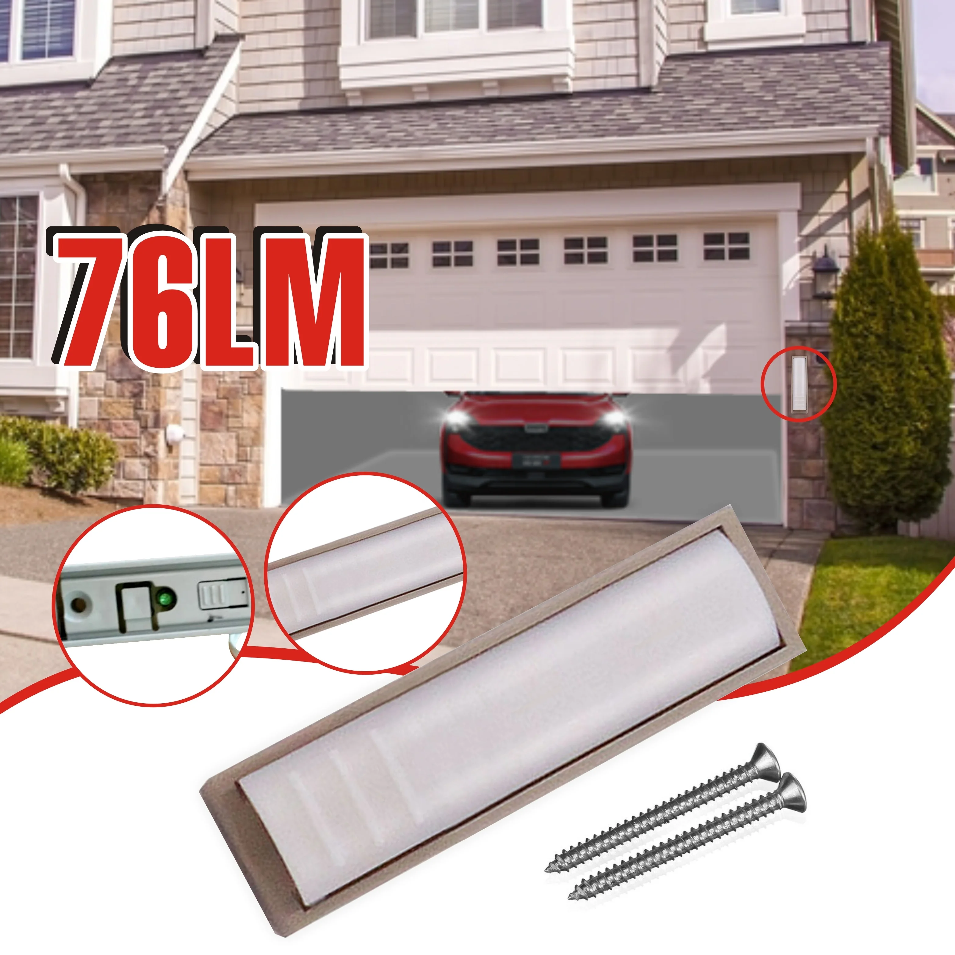 Кнопки для подсветки гаражных дверей liftmaster 76lm - Фотография_6