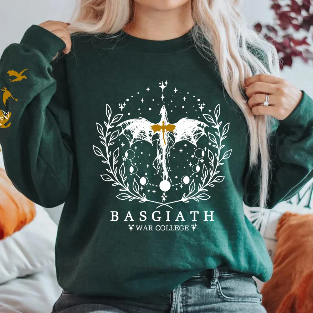 Толстовка fourth wing basgiath
