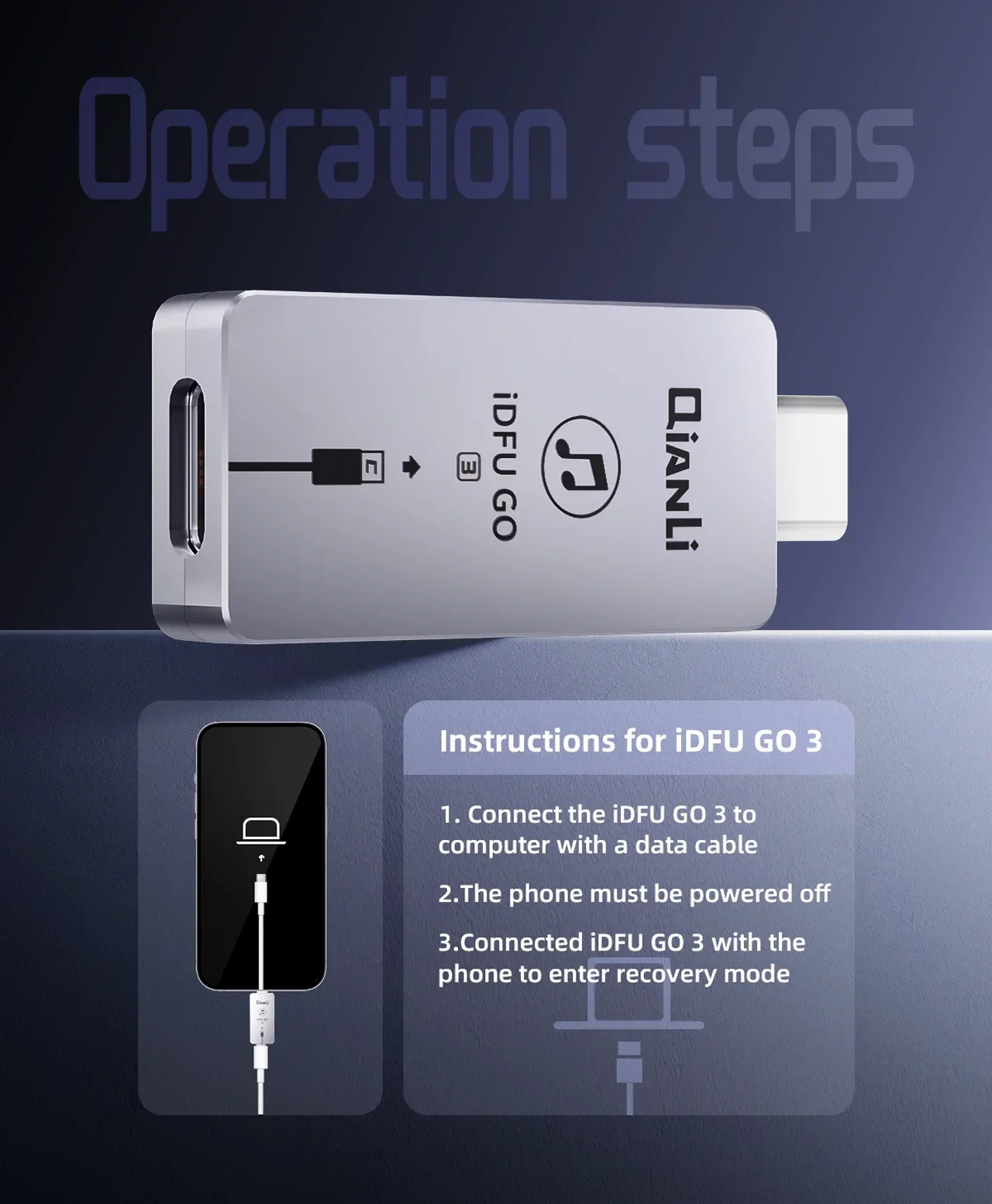 Qianli idfu go 2 3 - Фотография_2