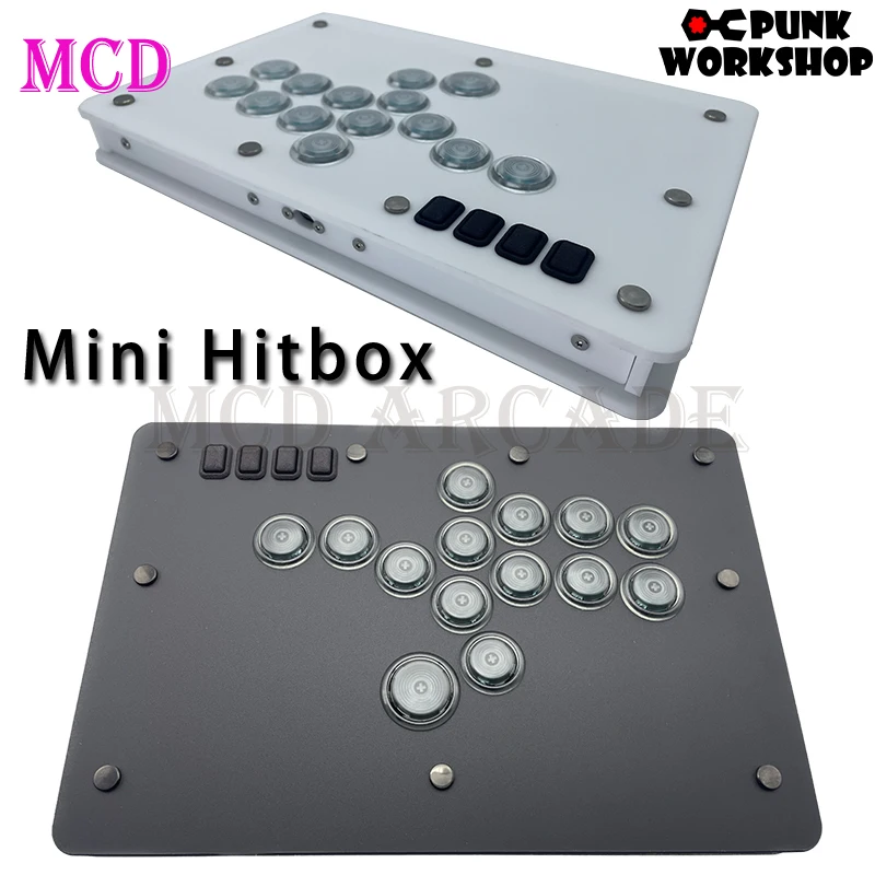Punk workshop mini hitbox socd - Фотография_3