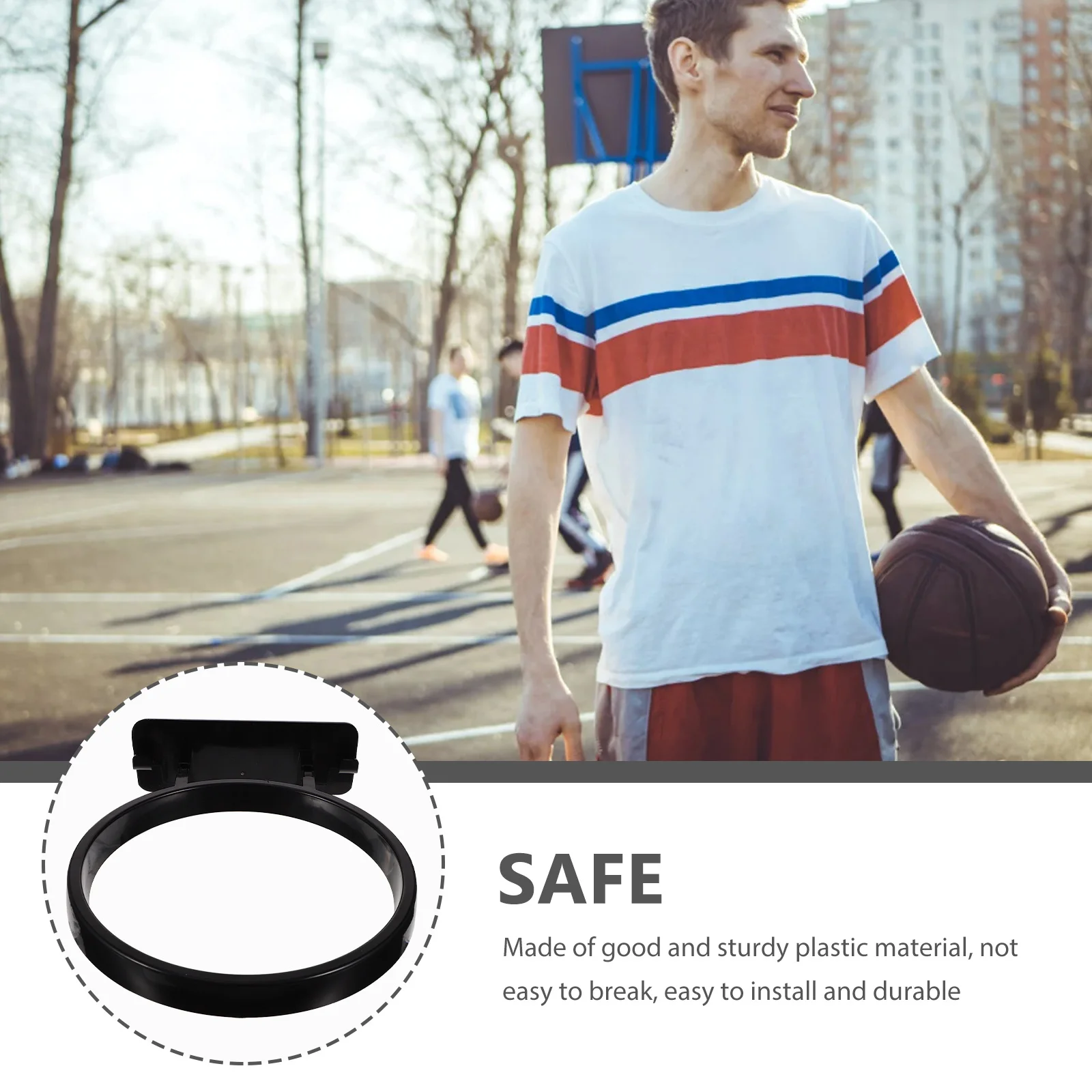 Настенная стойка для мячей - Фотография_4