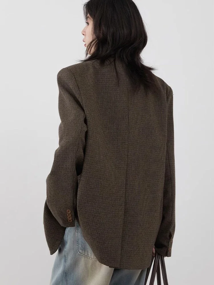 Женский шерстяной пиджак chic ven - Фотография_3