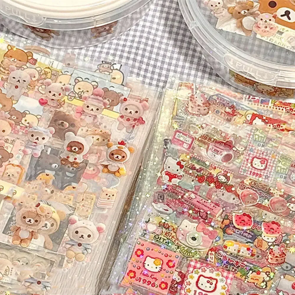 Hello kitty rilakkuma милый мультфильм - Фотография_4