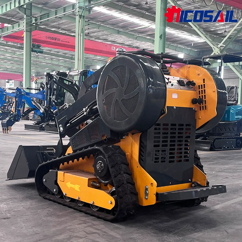 Мини-погрузчик с бортовым поворотом nicosail 450 - Фотография_4