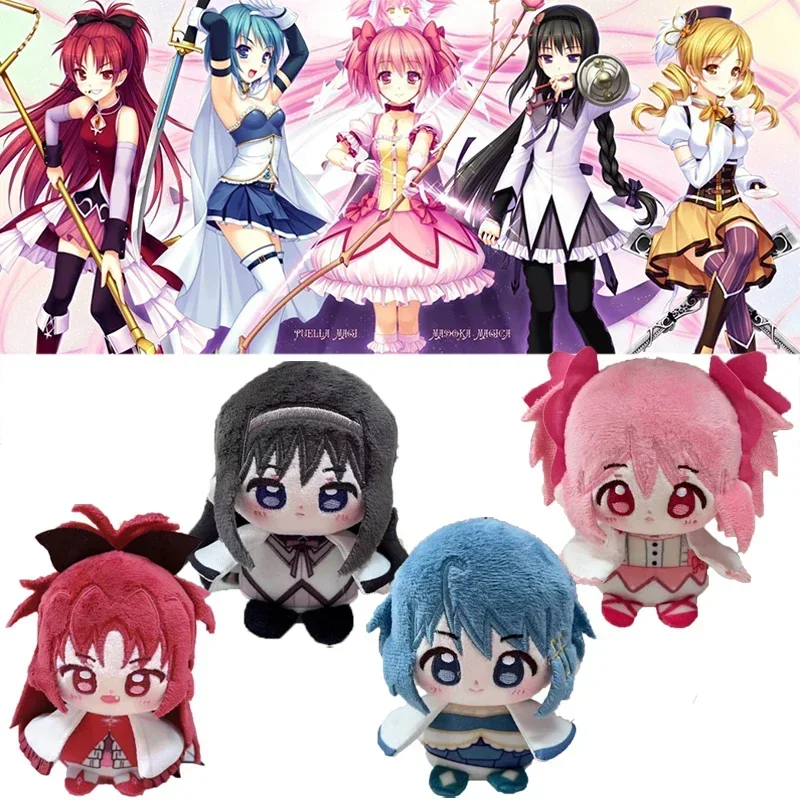 Аниме puella magi madoka magica