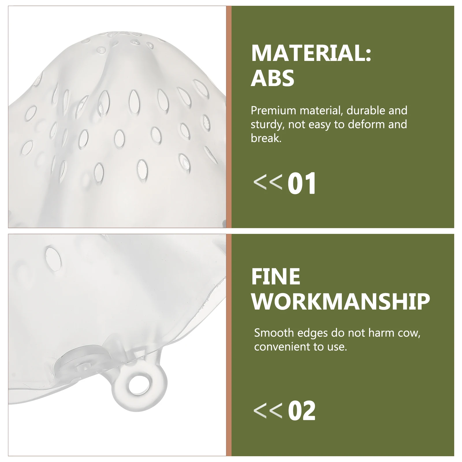 Чехол для груди с изображением коровы - Фотография_3