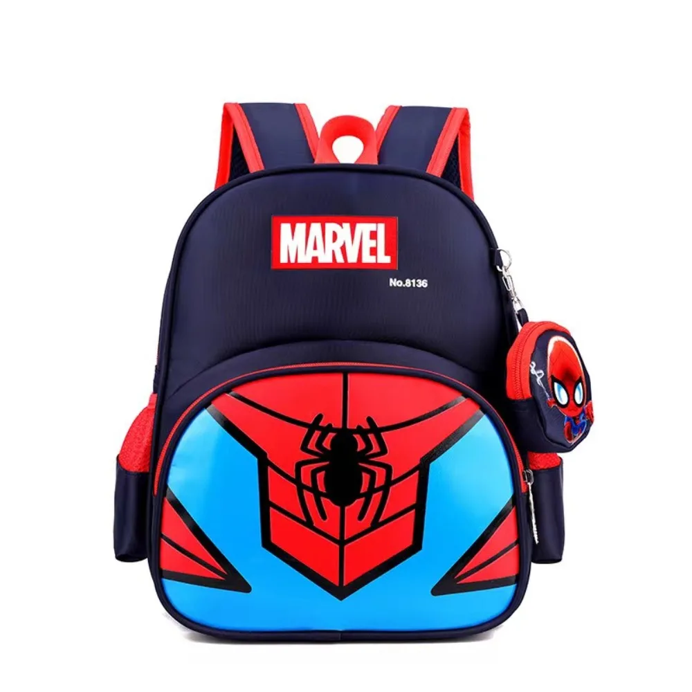 Модный рюкзак с героями мультфильмов marvel - Фотография_3