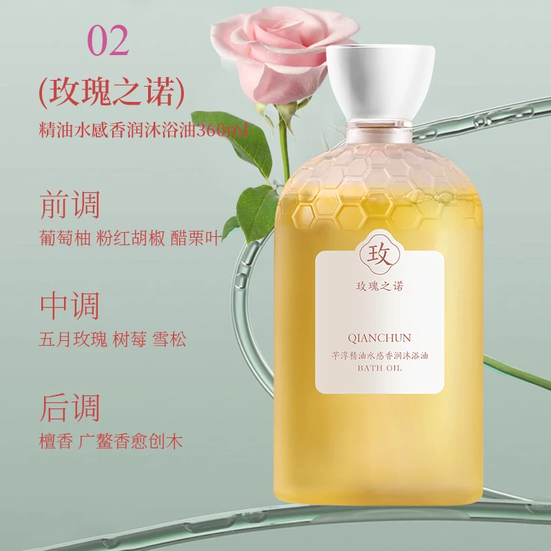 Ленточное масло для ванны успокаивает - Фотография_4