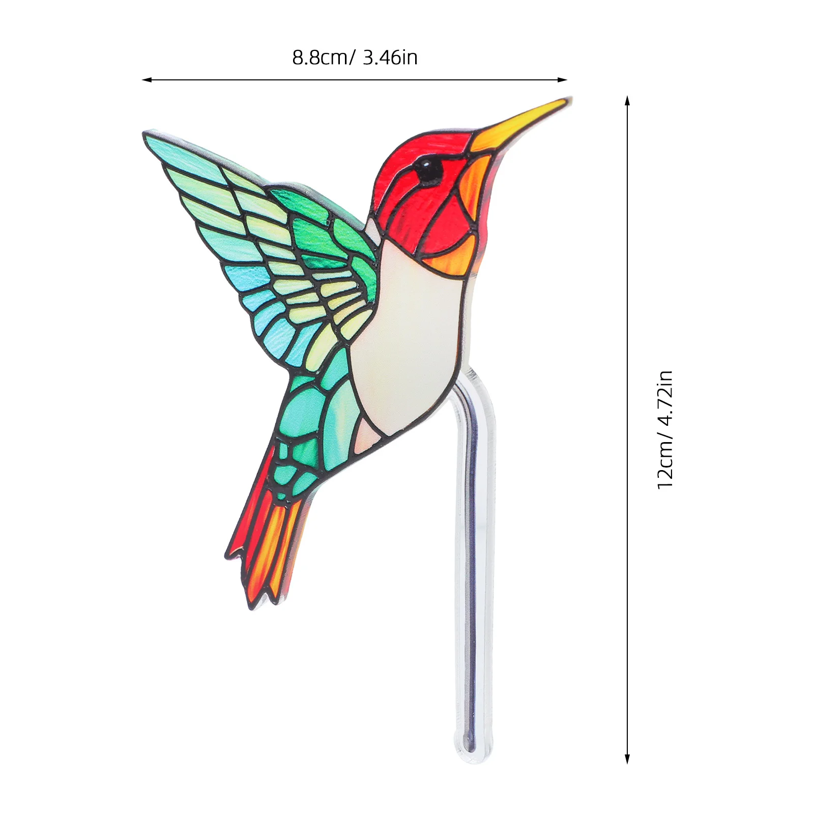 Фигурки цветочного горшка колибри - Фотография_5