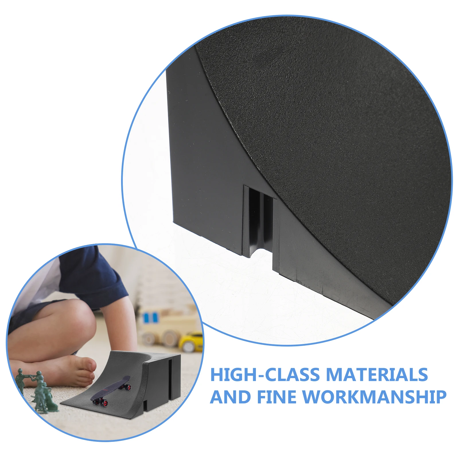 Палец скейтборд пластиковая рампа