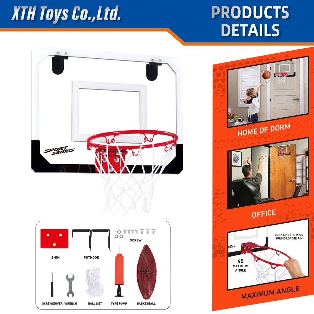 Мини-баскетбольное кольцо для дома 2025 года - Фотография_3