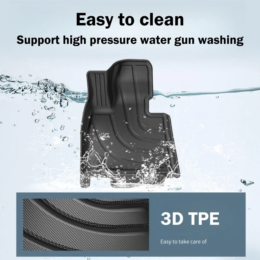 Коврики 3d tpe для bmw x5 2019-2024 - Фотография_5