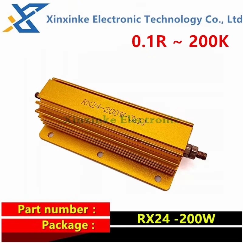 Rx24 200 вт алюминиевый силовой